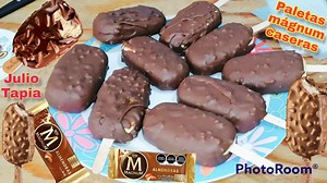 Receta de paletas mágnum cremosas con solo 2 ingredientes perfectas para negocio cremosas y duran sin congelar #paletas #magnum #cremosas #receta #facil #paranegocio #juliotapiarecetasparatunegocio | Julio Tapia recetas para tu negocio