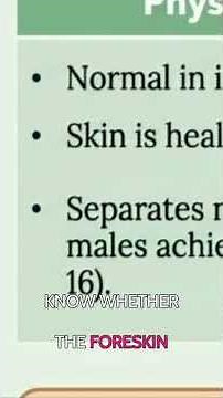 Phimosis Explained: When a Tight Foreskin Is Normal—and When It’s Not