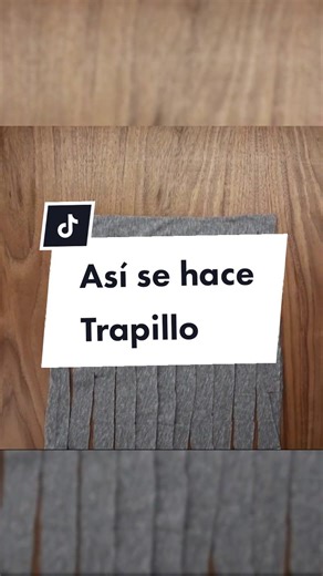 Cómo hacer Trapillo: Tutorial fácil con crochet casero