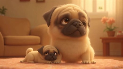 1.5K views · 106 reactions | When a toddler reaches the why stage | Maisy the Crazy Pug, Daisy and Paisley | Facebook