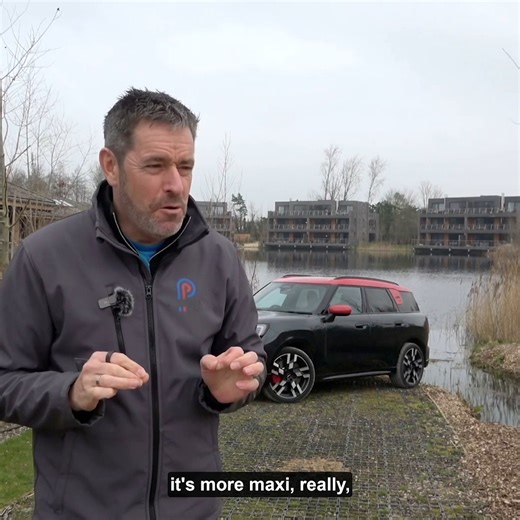 INCREDIBLE TECH in the NEW MINI Countryman JCW! | Petrol Ped