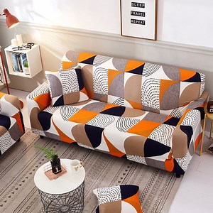 [Hot Item] Stretch Sofa Cover Printed Couch Covers Loveseat Slipcovers Sofas Protector