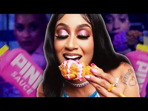 The Pink Sauce Lady is Back