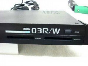 MODULO KORG 03R/W DYNOPIANO