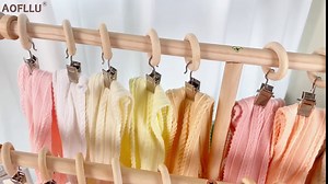 Baby Headband Holder - 3-Tier Wooden Headband Organizer - Hairbands holder Hair Accessories Organizer Storage - Baby Present Registry and Baby Shower List for Nursery Decor