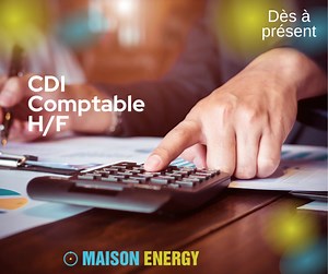 邏Nous sommes à la recherche de notre futur(e) COMPTABLE en CDI ! Vous...