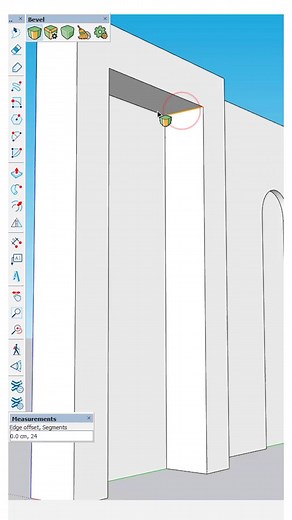 Transforming spaces with parametric wall design!This unique interface wall, modeled in SketchUp, brings a touch of modern elegance. What do you think?#3D #wooden #crescent #sketchuponline #sketchupweb #modernhome #home #interiordesign #architecture #architect #fyp>°viral #foryou #fyp #viral #nicetower #nice_tower #reel #foryourpage #sketchup3D #sketchup #reels | Nice Tower