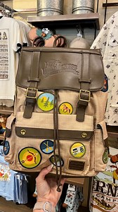 The backpack is giving Camp Walden and we love that 😌 #disneyparks #fortwilderness #disneymerch | MickeyBlog.com