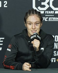 "For me, it was 3-2" Alexa Grasso reflects on her split decision draw against Valentina Shevchenko at #NocheUFC! | UFC