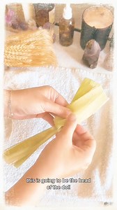 Lughnasadh - lammas diy corn dolly | Witchy Tips