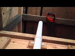 compost toilet with wheelie bin and urinal