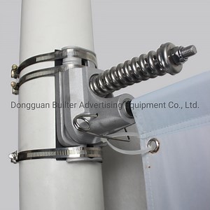 [Hot Item] Metal Street Light Pole Advertising Display Bracket (BT-BS-073)