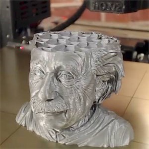 It's actually ridiculous how cool 3D printers are... 🙌🙌 | VT