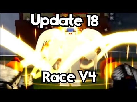 Blox Fruits Update 18 and Race Awakening / V4 Info..