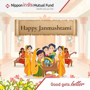 20K views · 10K reactions | Janmashtami is revered with devotion and respect, Devotees fondly remember Krishna’s many aspects! We are offering a small prayer in celebration, May Lord Krishna bless your intent & preparation! #Janmashtami #KrishnaJanmashtami #ShriKrishna | Nippon India Mutual Fund | Facebook