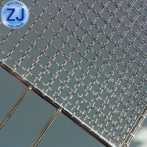 [Hot Item] Anping Stainless Steel Wire Mesh Galvanized Wire Barbecue Grill