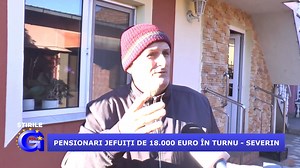 Doi pensionari din cartierul Schela, din Drobeta Turnu Severin, au fost lăsați fără agoniseala de o viață. Aceștia au fost jefuiți de suma de 18.000 euro, de către persoane care au pretins că îi ajute să schimbe cazanul de țuică.Persoane necunoscute au pătruns în gospodărie, spunându-le pensionarilor că îi vor ajuta să repare cazanul, iar unul dintre făptași a urmărit-o pe păgubită de unde a luat banii. Au creat o diversiune și au fugit cu sumele pensionarilor.Victimele au alertat, apoi, autorit