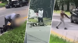 Violent chaos follows crash in Poughkeepsie