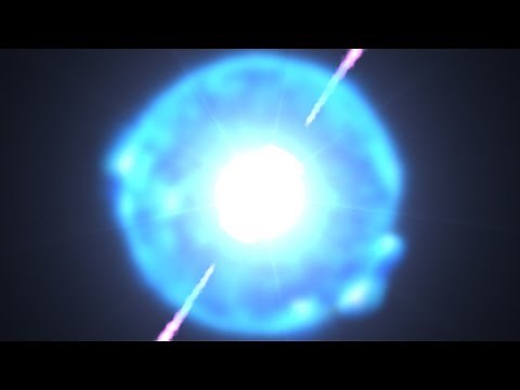 NASA | Swift's Christmas Burst From Blue Supergiant Star Explosion