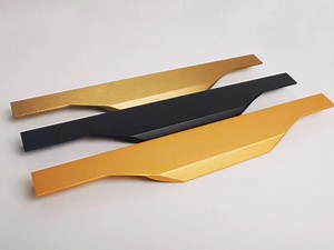 [Hot Item] Aluminum Profile Handle for Glass Cabinet Wardrobe Drawer Edge Handles