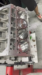 Aftermarket LSR rolling smooth after assembly🔥 off to QC she goes! #thompsonmotorsports #lsswap #lsswaptheworld | Thompson Motorsports of TEXAS