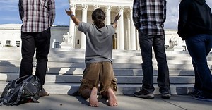 Pro-Life Students in Washington Are Treated to Indecent Exposure, Self-Pleasure, and Praise to Satan
