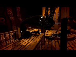 Bendy and the Ink Machine - Lever Challenge ~ Searcher Boss