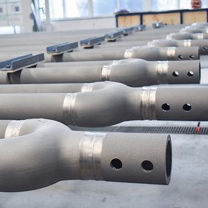 [Hot Item] Od 50-200mm Electric Ethane Cracking Heat Exchanger Material Pressure Catalyst Reformer Yoga Poleboring Machine Cracking Furnaces Tube for Petrochemical Plants