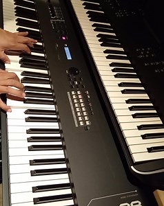 Yamaha MX88, Epiano/Early70s | Strings & Sticks