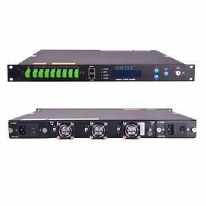 [Hot Item] Softel Factory Price Optical Pump Laser EDFA Amplifier 4 Ports