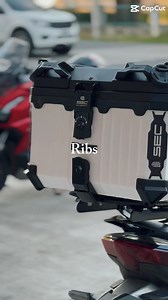 Sec Ribs - 45L Plastic Topbox metal Base Plate ✅ - ₱ 3,000 only - ✅ Now Available | SEC Motosupply - Cabanatuan
