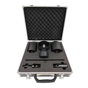 [Hot Item] Customized Professional Dust Extractor Laser Welded Diamond Core Bits Set for Concrete