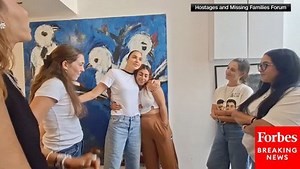 Actress Gal Gadot Meets With Former Hamas Hostages In Israel