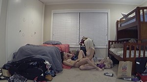 Forgot To End My Skype With stepdad, Boy Did He Get A Show