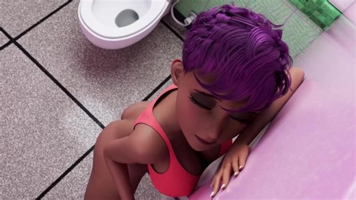 OOPSIE'S BIG BATHROOM SURPRISE