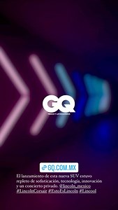 GQ México y Latinoamérica on Reels
