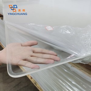 [Hot Item] Yingchuang 1220*2440mm 1-30mm Clear Acrylic Sheet Laminas Transparent Acrylic Board