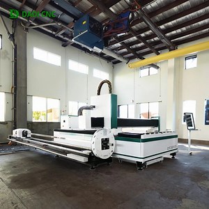 [Hot Item] Laser 3D Tubing Cutter CNC Pipe Tube Cutter Plate Tube Integration Laser Cutting Machine for Tube Ccnc