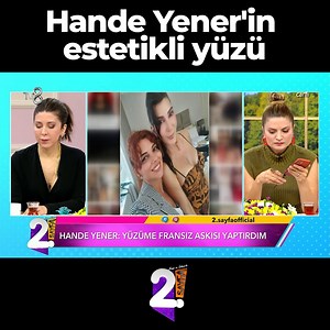 116K views · 235 reactions | Hande Yener Yüzüne Fransız Askısı Yaptırdı! #Tv8 #2Sayfa #MügeveGülşen | Aramızda Kalmasın | Facebook