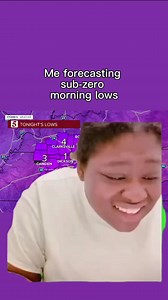 2.7K views · 190 reactions | Low tomorrow morning in Nashville is 1° ONE DANG DEGREE. Even worse for areas SE with sub-zero temps and even lower wind chills. Dangerously cold. NewsChannel 5 Nashville | Bree Smith NC5 | Facebook