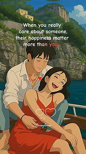 7K views · 217 reactions | When you really care about someone,their happiness matters more than yours.. #viewersfriendsfollowers | Love Me Forever | Facebook