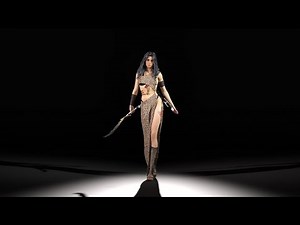 📽.Daz studio Animate2 Constraints & VWD Cloth and Hair(tutorial)