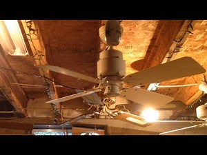 Running Some Ceiling Fans