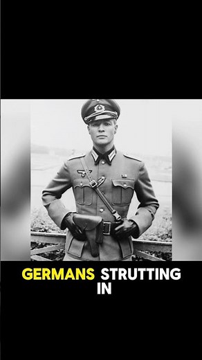 Why were German Soldiers so well dressed in World War 2 #ww2 #history