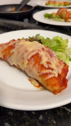 234K views · 2.4K reactions | Panqueca de aveia com frango e...