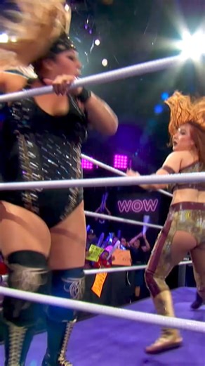 Princess Aussie gets WRECKED | Episode 82 Highlights | #reels | Women Of Wrestling | WOW Superheroes