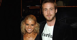 Justin Timberlake & Ryan Gosling Apparently Made A Kissing Bet About Jessica Simpson