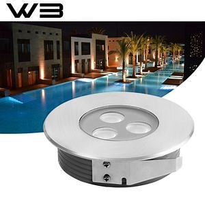 [Hot Item] SS316L IP68 LED Recessed Circular Underwater Light— Swimming Pools