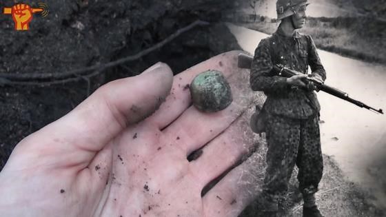 WW2 Discoveries at British AIRBORNE Dropzone