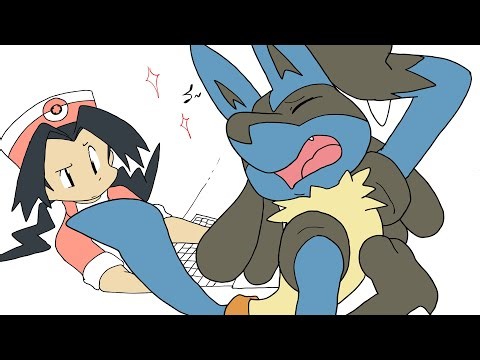 Pokémon Storyboard: Impersonations of a Lucario
